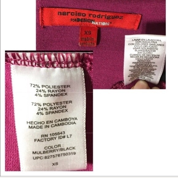 Narciso Rodrguez For Design Nation Illusion Dress - Picture 8 of 8